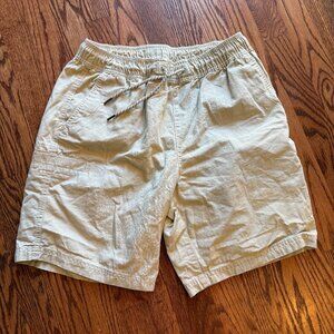 Mens Quicksilver Waterman Last Light Khaki Shorts Size Small
